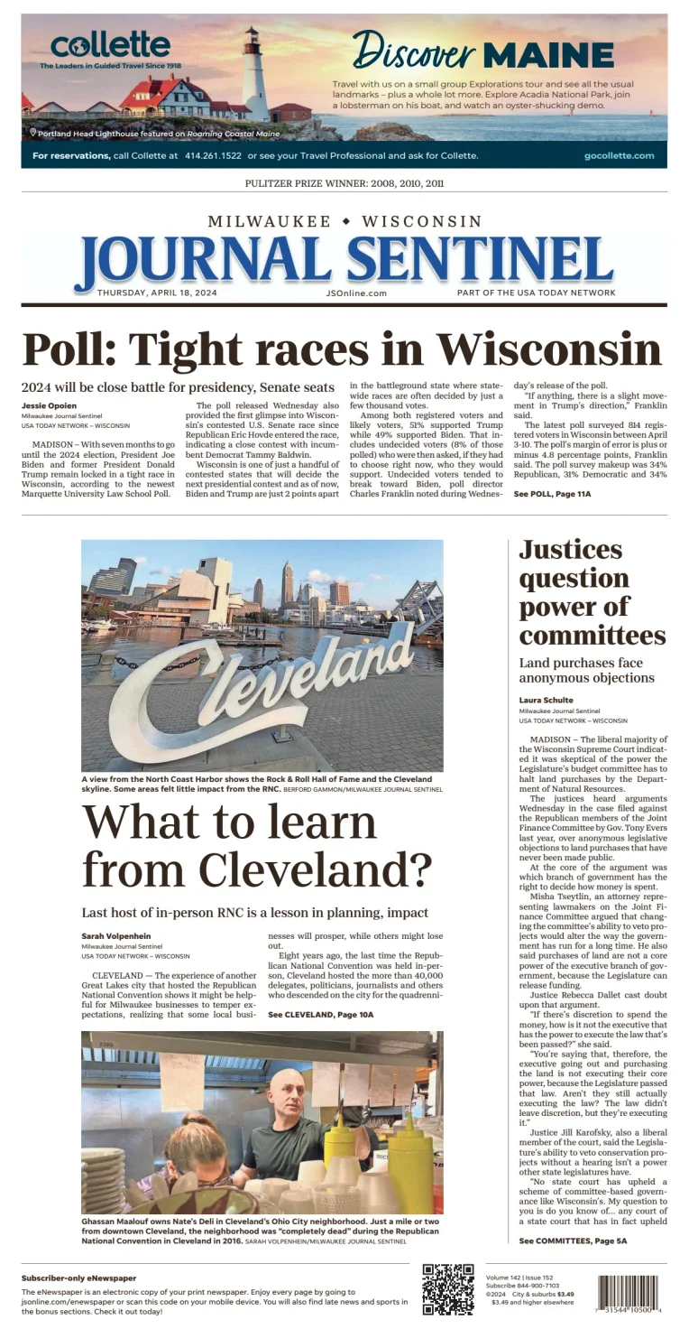 Milwaukee Journal Sentinel