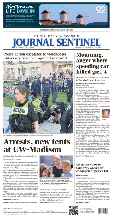 Milwaukee Journal Sentinel - 2 May 2024