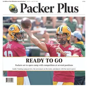 Milwaukee Journal Sentinel - Packer Plus Subscriptions - PressReader