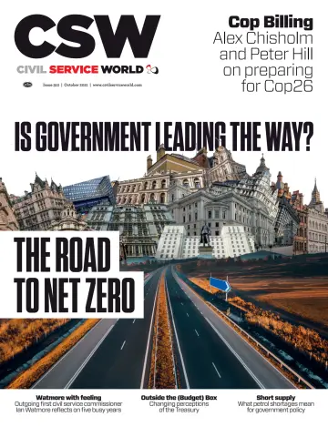 Civil Service World - 01 十月 2021