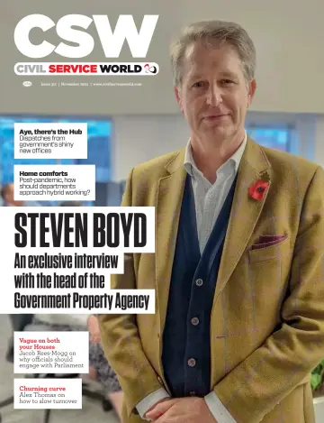 Civil Service World - 1 Nov 2021