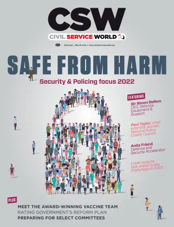 Civil Service World - 01 Mar 2022