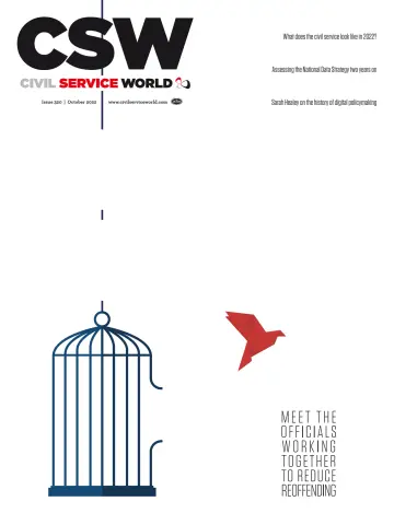 Civil Service World - 01 十月 2022
