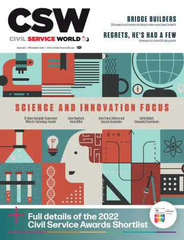 Civil Service World - 1 Nov 2022