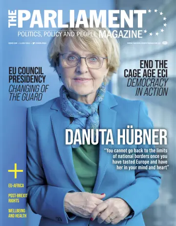 The Parliament Magazine - 05 Juli 2021
