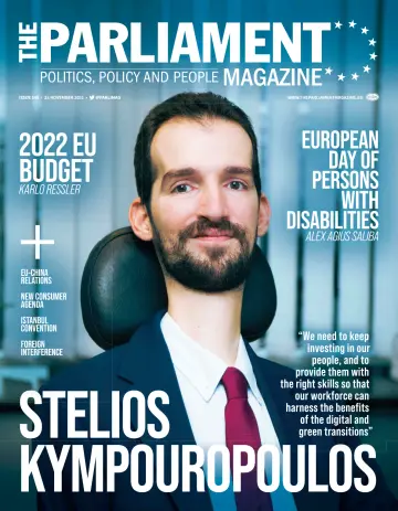 The Parliament Magazine - 22 ноя. 2021