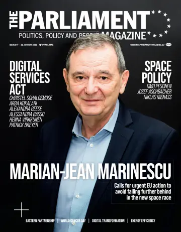 The Parliament Magazine - 31 jan. 2022