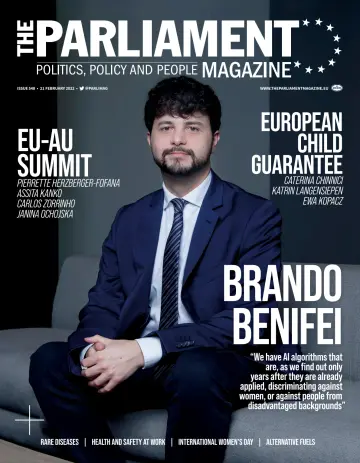 The Parliament Magazine - 01 fev. 2022