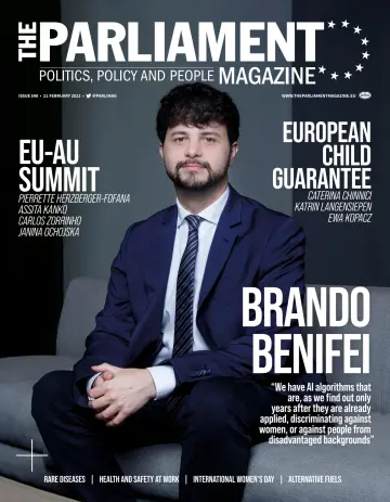 The Parliament Magazine - 21 2月 2022