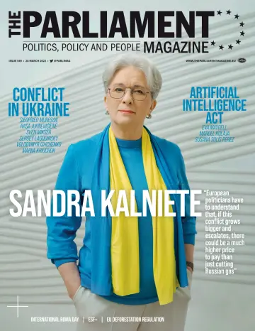 The Parliament Magazine - 28 März 2022