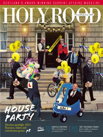 Holyrood - 29 Apr 2021