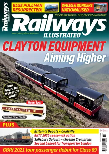 Railways Illustrated - 1 Dec 2020