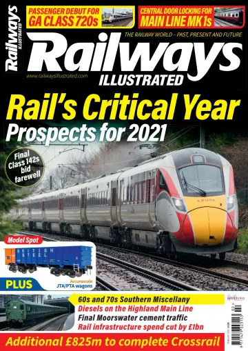 Railways Illustrated - 5 Jan 2021