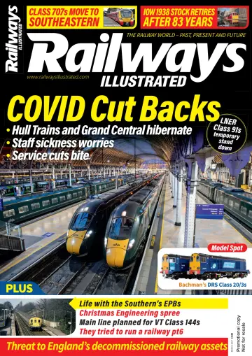 Railways Illustrated - 27 Jan 2021