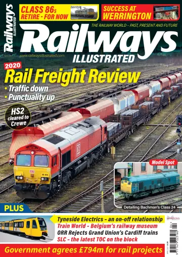 Railways Illustrated - 24 Feb 2021