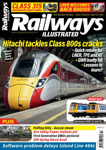 Railways Illustrated - 1 Jun 2021