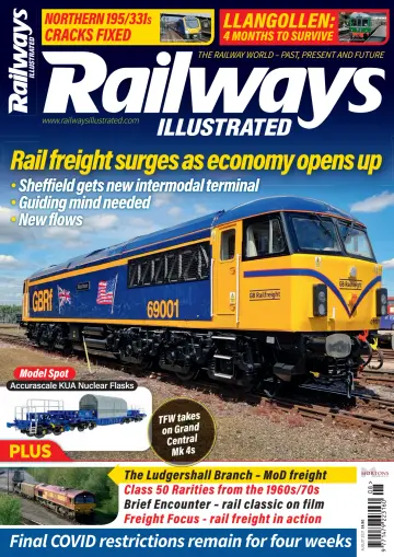 Railways Illustrated - 29 Jun 2021