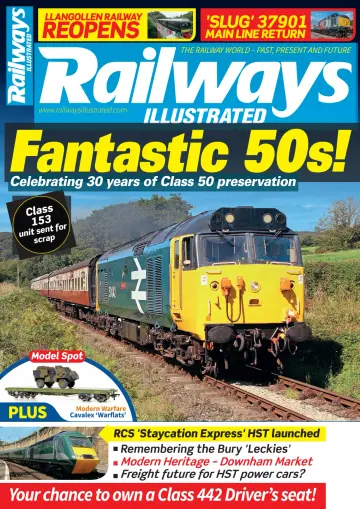 Railways Illustrated - 3 Aug 2021
