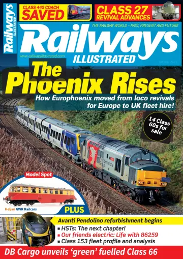 Railways Illustrated - 31 Aug 2021