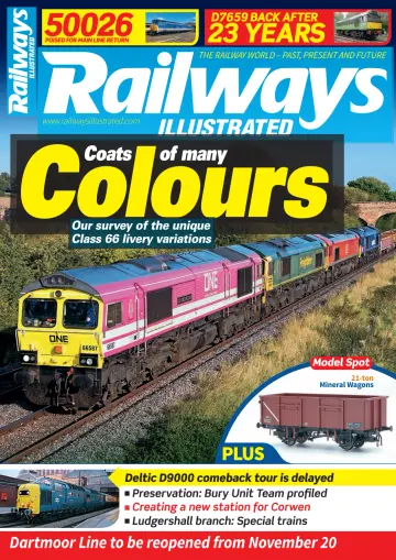 Railways Illustrated - 2 Nov 2021
