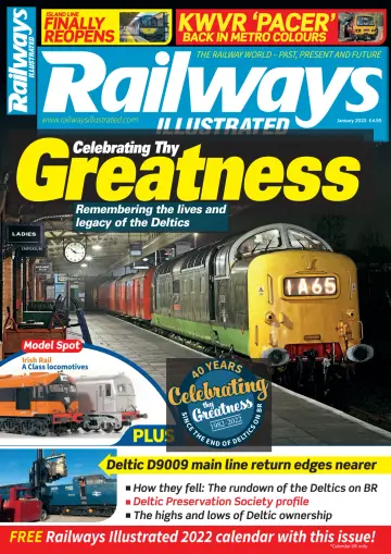 Railways Illustrated - 30 Nov 2021