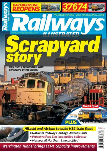 Railways Illustrated - 4 Jan 2022