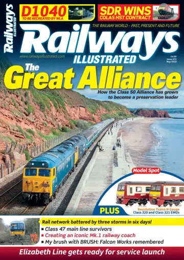 Railways Illustrated - 5 Apr 2022