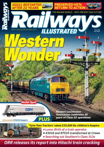 Railways Illustrated - 3 May 2022