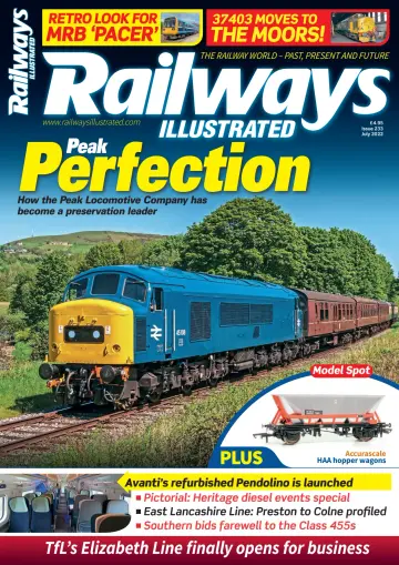 Railways Illustrated - 30 May 2022