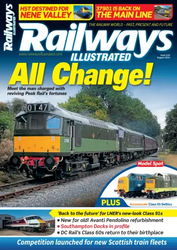 Railways Illustrated - 05 jul. 2022