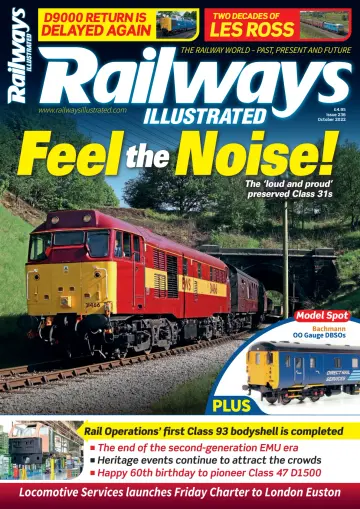 Railways Illustrated - 30 Aug. 2022
