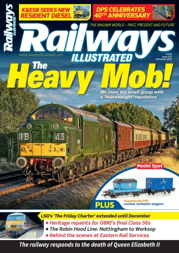 Railways Illustrated - 04 окт. 2022