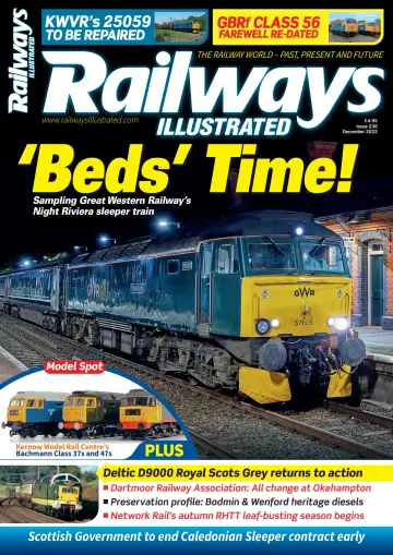 Railways Illustrated - 01 11月 2022