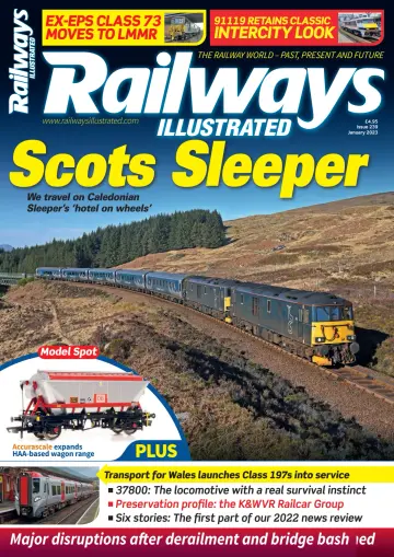 Railways Illustrated - 29 十一月 2022