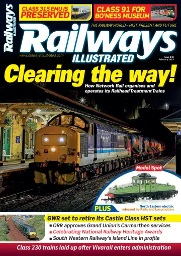 Railways Illustrated - 03 enero 2023