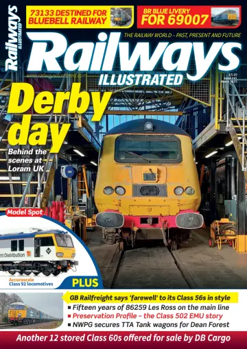 Railways Illustrated - 31 1月 2023