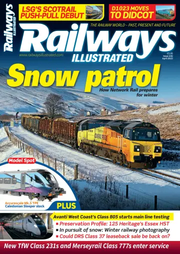 Railways Illustrated - 28 févr. 2023