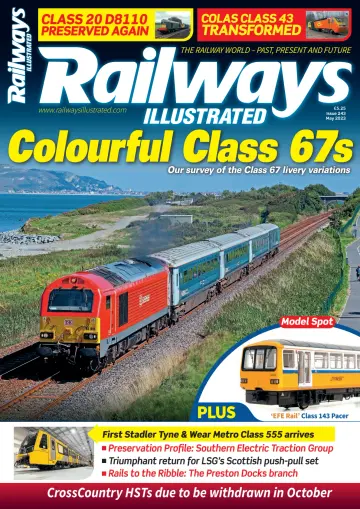 Railways Illustrated - 04 апр. 2023