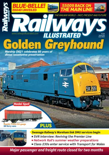 Railways Illustrated - 02 Mai 2023