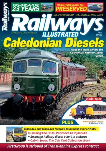 Railways Illustrated - 30 май 2023