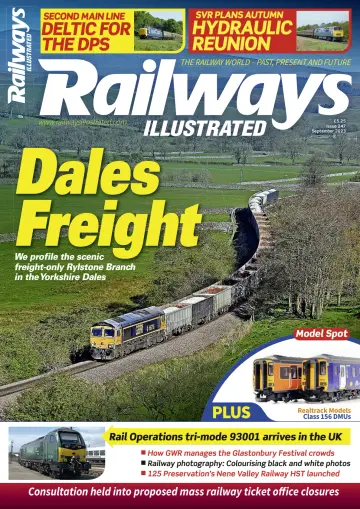 Railways Illustrated - 01 Aug. 2023