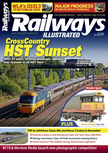 Railways Illustrated - 03 10月 2023