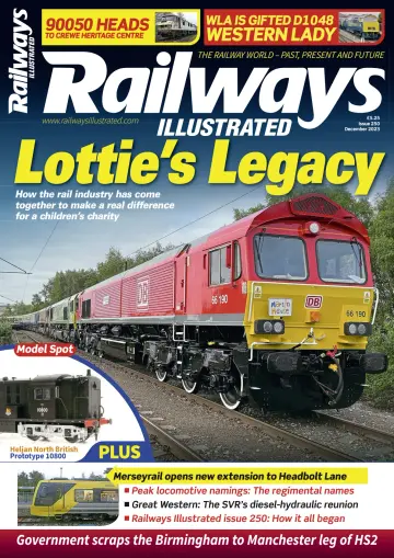 Railways Illustrated - 31 out. 2023