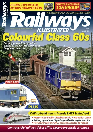 Railways Illustrated - 05 Dez. 2023