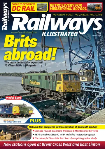 Railways Illustrated - 02 一月 2024