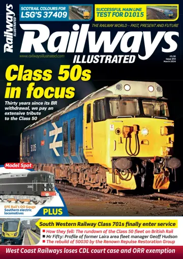 Railways Illustrated - 30 1月 2024