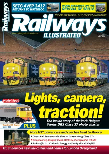 Railways Illustrated - 05 3月 2024