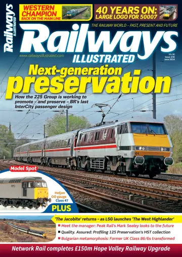 Railways Illustrated - 07 maio 2024