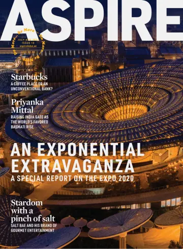 Aspire Magazine - 01 Juli 2021