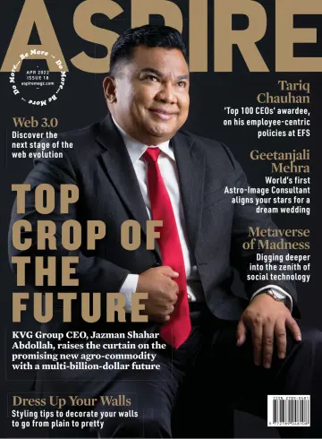 Aspire Magazine - 01 Apr. 2022